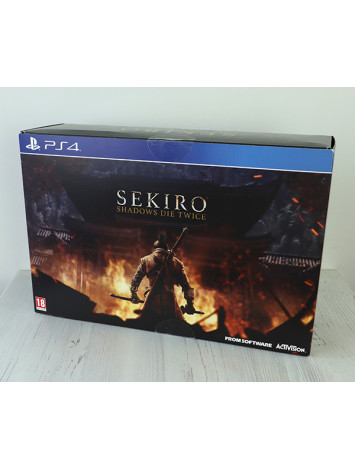 Sekiro Shadows Die Twice Collectors Edition (PS4) (російська версія) Б/В